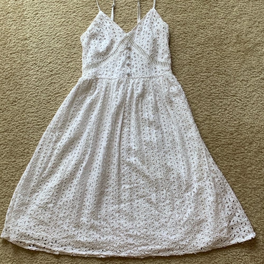 Dress with pockets